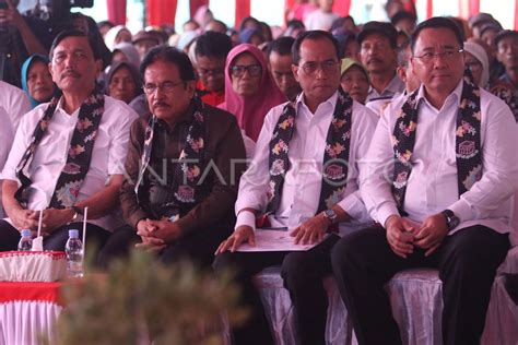 SOSIALISASI PEMBANGUNAN BANDARA KEDIRI | ANTARA Foto