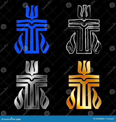 Presbyterian Cross Stock Illustrations – 96 Presbyterian Cross Stock ...