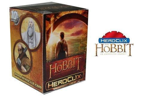 Cajas Con Figuras HeroClix El Hobbit Un Viaje Inesperado Cortocircuito