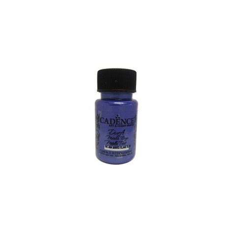 Pintura DORA METALLIC PETROLEO CADENCE 50 Ml