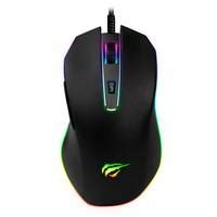 Mouse Gamer Havit Ms1022 3200dpi 8 Botões Rgb HV MS1022 KaBuM