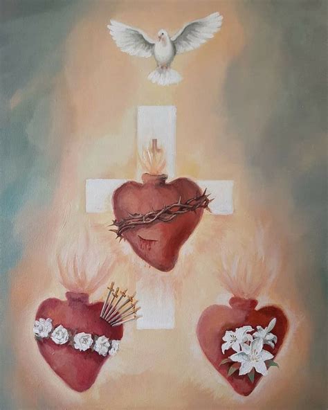 Pin by yasmim naiara on Católico Jesus mary and joseph Sacred heart