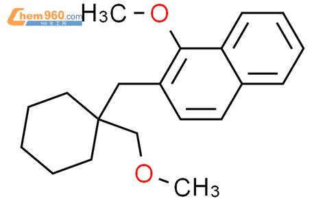 922165 53 5naphthalene 1 Methoxy 2 1 Methoxymethylcyclohexyl