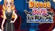 Play Blonde Sofia In Black Game Online For Free 4GameGround