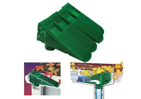 These Gutter Downspout Leaf Filters Are A Super Easy Way To Keep Your Downspouts Clear