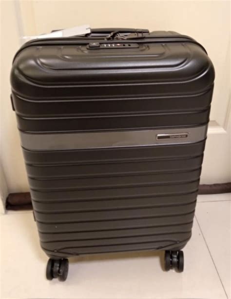 Samsonite Levack Spinner Hobbies Toys Travel Luggage On Carousell