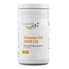 Vitamin D3 2000 I E Kapseln 100 St Meine OnlineApo