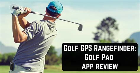 Golf GPS Rangefinder: Golf Pad app review | Freeappsforme - Free apps ...