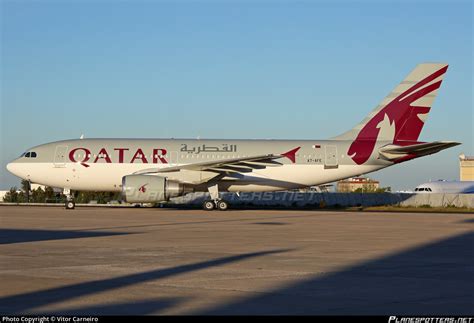 A7 AFE Qatar Amiri Flight Airbus A310 308 Photo By Vitor Carneiro ID