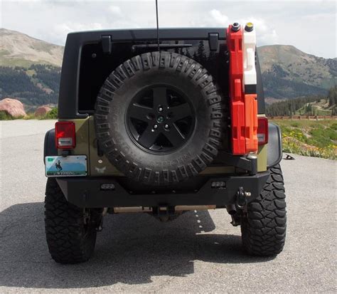 TNT Customs Jeep JK Swingout Tire Carrier | JTC | JeepinOutfitters