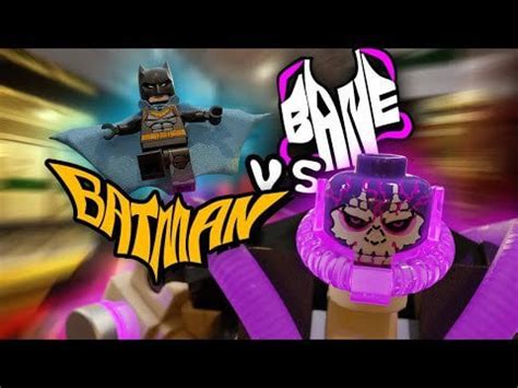 LEGO Batman vs Bane animation by Me! : r/DCcomics