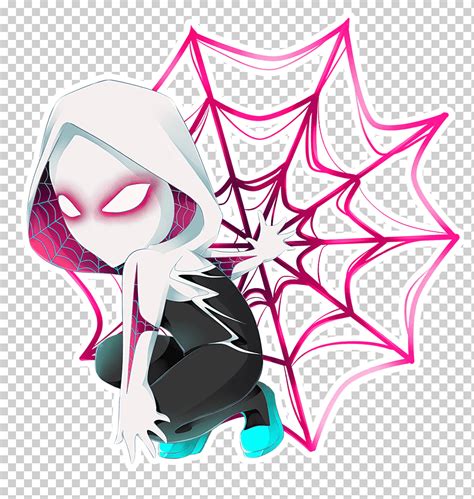 Spider Gwen Logo Web