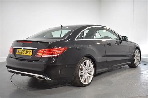 Mercedes Benz E Class E 350 D Amg Line Edition Coupe 30 Automatic