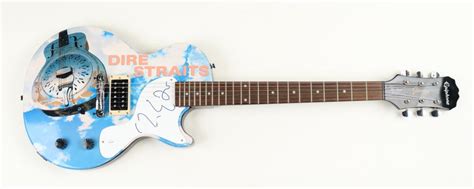 Mark Knopfler Signed Dire Straits Custom Electric Guitar Jsa