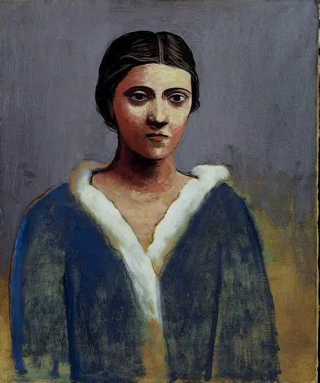 Pablo Picasso Wife Olga