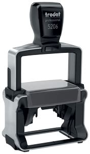 Trodat Self Inking Text Stamp