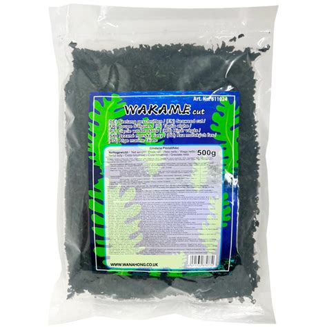 Inaka Dried Wakame 500G - WaNaHong