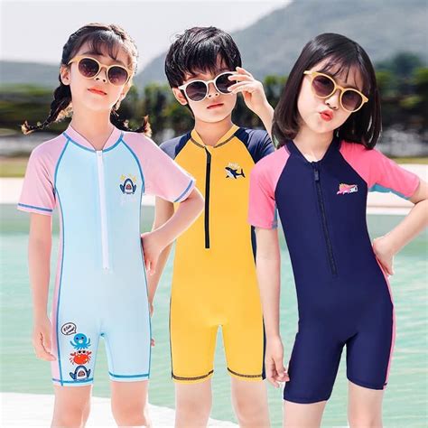 Bikini 1 mảnh bộ bơi liền thân cao cấp cho bé hàng Quảng Châu Shopee Việt Nam
