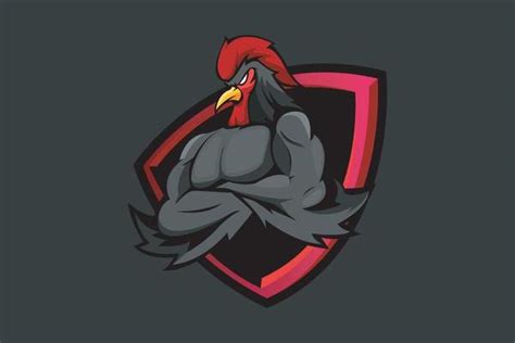 Rooster Vector Art, Icons, and Graphics for Free Download