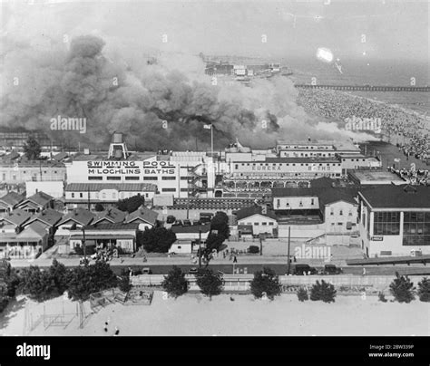 Million Dollar Fire Destroys Famous Coney Island Pleasure Resort New