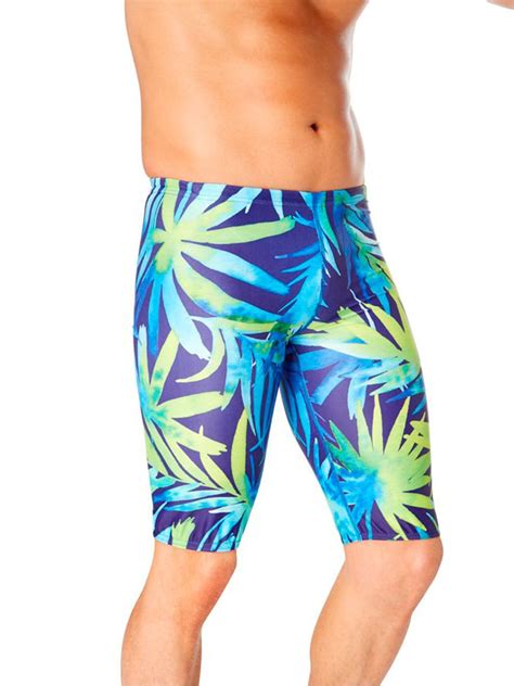 Maru Tropical Palm Mens Jammers