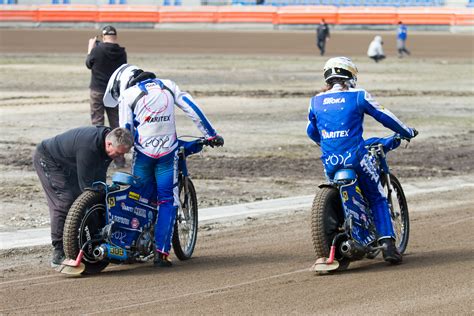 FOTO Pierwszy trening w 2023 roku na Moto Arenie KŻ Orzeł Łódź