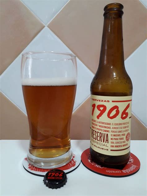 Reserva Especial Cerveza Cerveza Lager