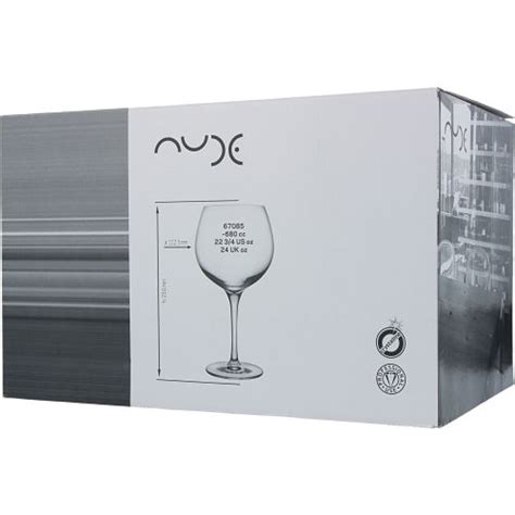 NUDE GLASS PREMIER RED WINE SET ml Вино Маркет