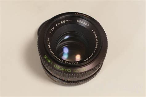 Auto Chinon Mcm 55mm F1 7 Macro Multi Coated レビュー作例富岡オールドレンズ