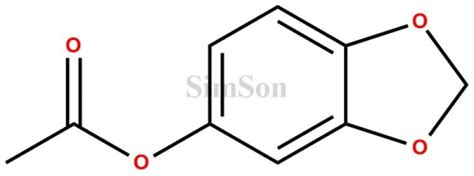 Benzo D 1 3 Dioxol 5 Yl Acetate CAS No 326 58 9 Simson Pharma Limited