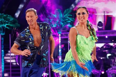 Strictly S Katya Jones Frustrated By Tony Adams During Row Says