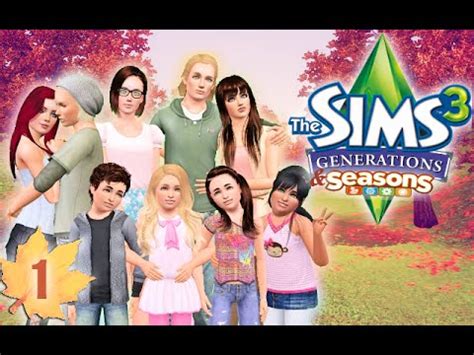 The sims 3 generations - gaswio