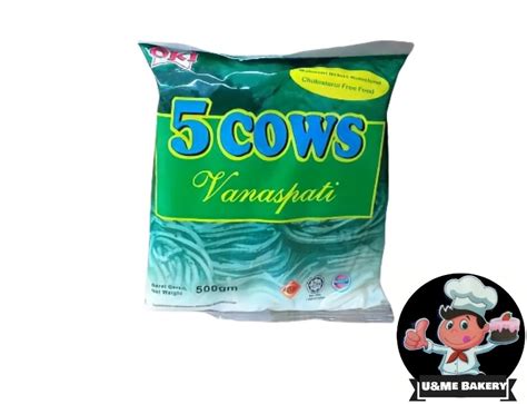 5 Cow Vanaspati 500g Lazada