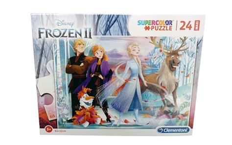 Frozen Clementoni Sestavljanka Puzzle Kosov Unikashop