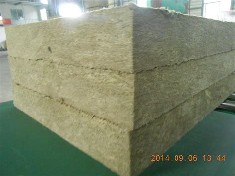 Rock Wool Board With Aluminium Foil External Wall Thermal Insulation Soundproof Rock Wool Board