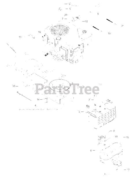 Cub Cadet Lt 1040 13ax10cg710 Cub Cadet 42 Lawn Tractor Command