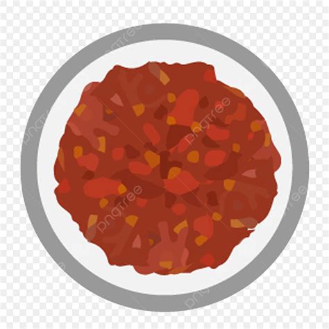 Hot Pot Dip With Spicy Sauce Png Element Free Element Hot Pot PNG Transparent Clipart Image
