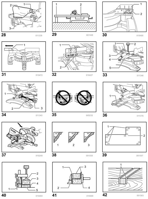 Makita LS1018L Slide Compound Miter Saw Instruction Manual