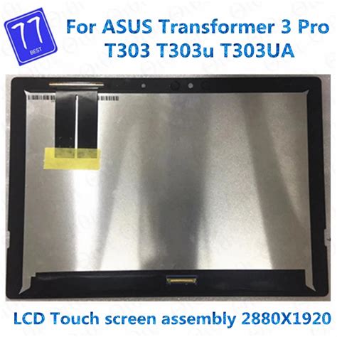 Original Lcd Touch Screen Digitizer Assembly Replacement For Asus