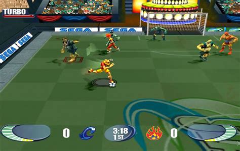 Sega Soccer Slam Download - GameFabrique