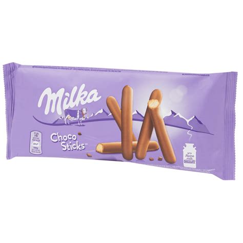 Choco Sticks Milka Action LU