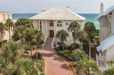 Magnificent Gulf Front Home In Santa Rosa Beach Florida Haute