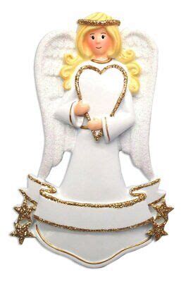 Angel Personalized Christmas Ornament | eBay