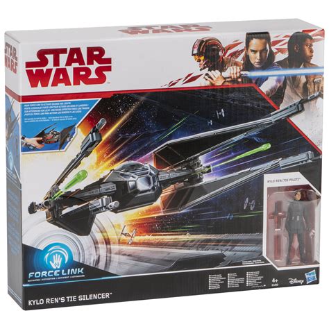 Star Wars Episode 8 Kylo Rens Tie Silencer