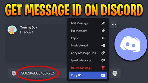 Where To Find User Id Server Id Message Id And Server Id On Discord