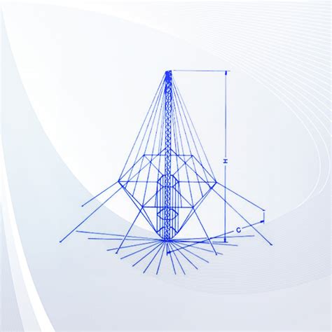 Cmv 605e Hf Conical Monopole Broadband Antenna 2 30 Mhz 4 Dbi Omni