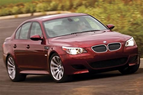 2007 BMW M5 Review & Ratings | Edmunds