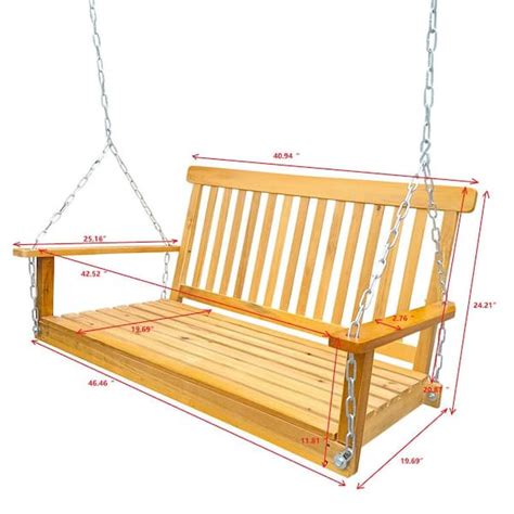 Diy Porch Swing Templates Build Your Own Porch Swing 50 Off