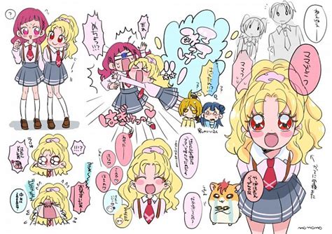 Hugtto Precure Image By Mo Momomo 2908614 Zerochan Anime Image Board