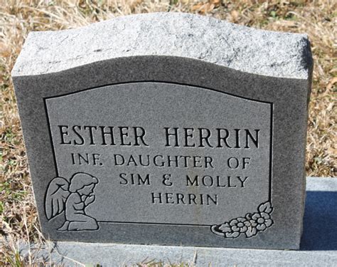 Esther Herrin Find A Grave Reminne